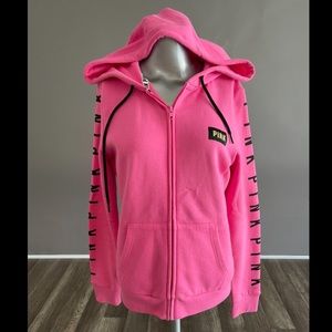 Victoria’s Secret Pink Zip Up Hoodie XS
